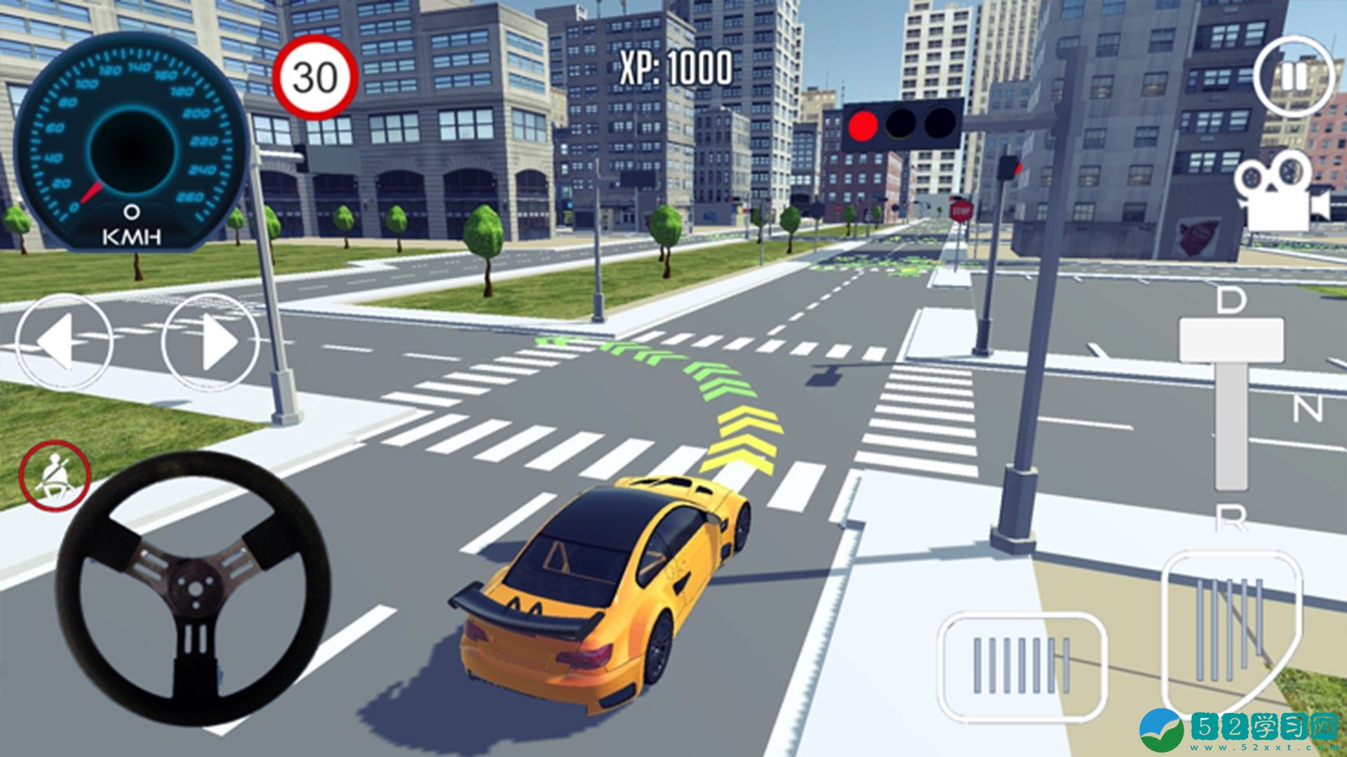真实模拟城市跑车安卓版,真实模拟城市跑车游戏手机版